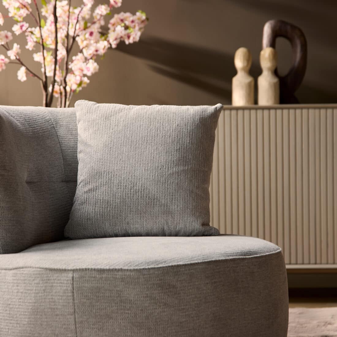 Starfurn Fauteuil Fien Light Grey