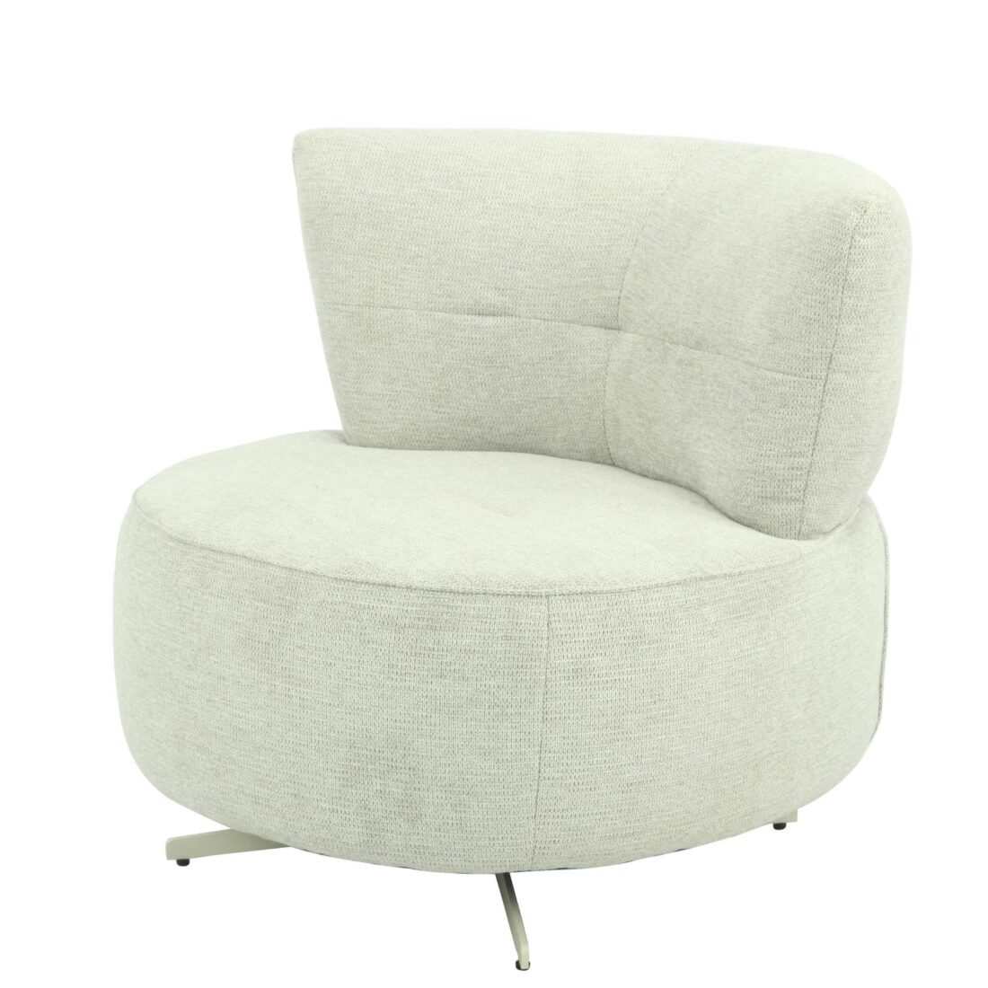 Starfurn Fauteuil Fien Light Grey