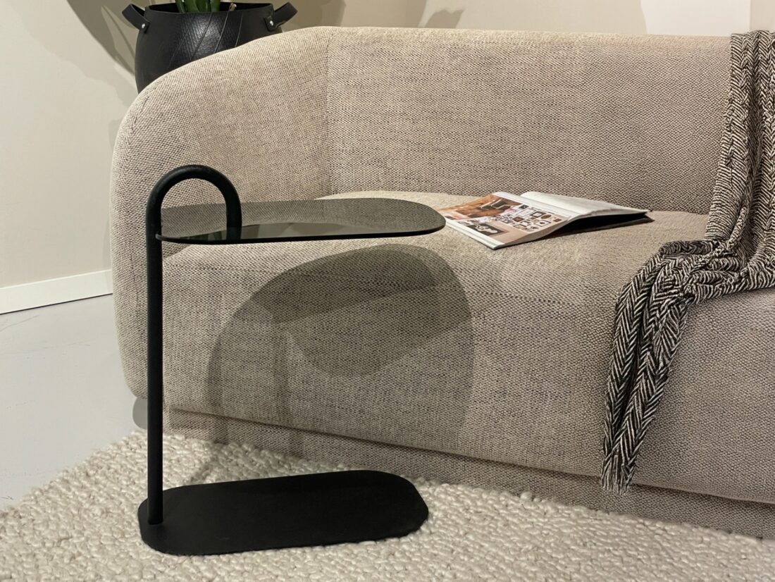 Livingfurn Bijzettafels Brix Amy Black