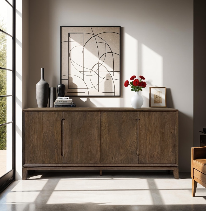 Livingfurn Dressoirs Cortez 190cm