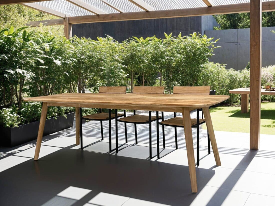 Livingfurn Tuintafels Lugano 180cm