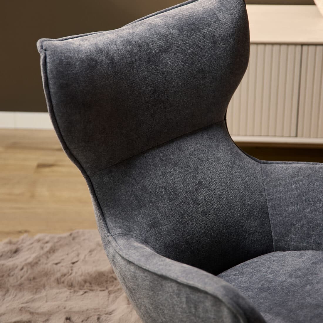 Starfurn Fauteuil Julia Antraciet