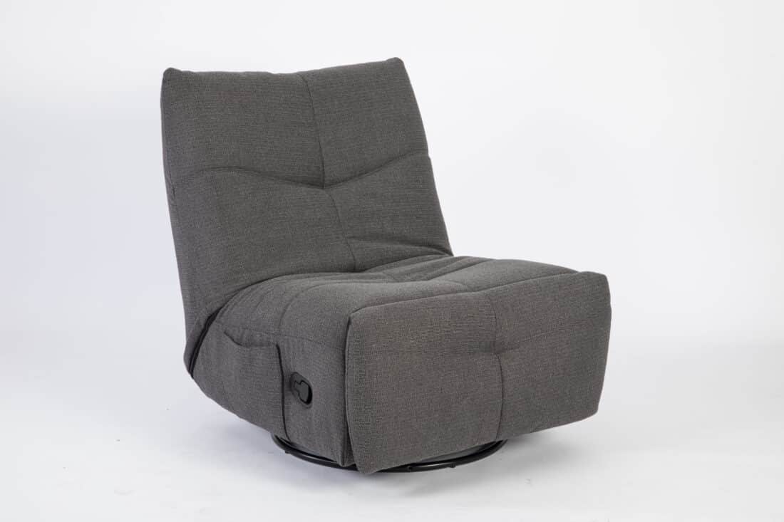 Starfurn Relaxfauteuil Lazy Dark Grey