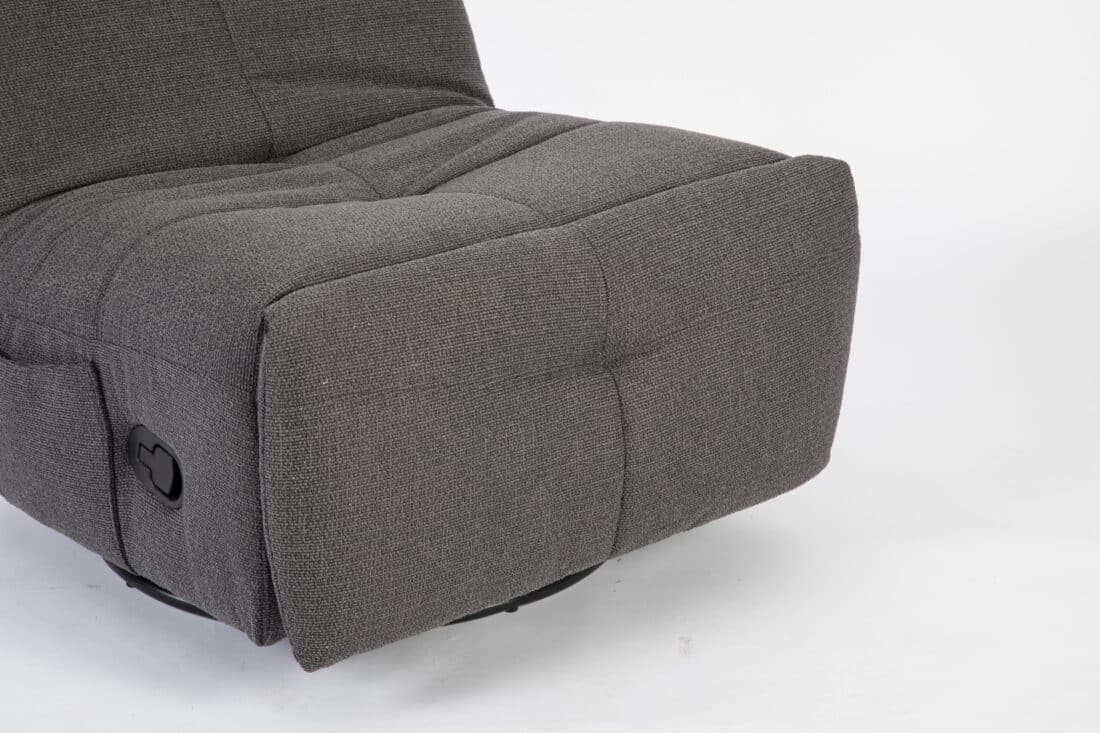 Starfurn Relaxfauteuil Lazy Dark Grey