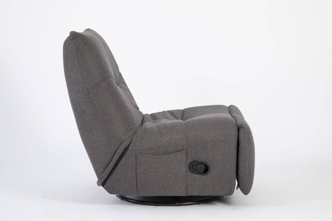 Starfurn Relaxfauteuil Lazy Dark Grey