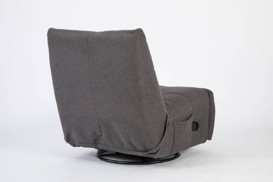 Starfurn Relaxfauteuil Lazy Dark Grey