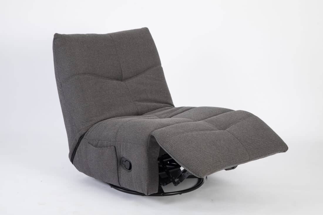 Starfurn Relaxfauteuil Lazy Dark Grey