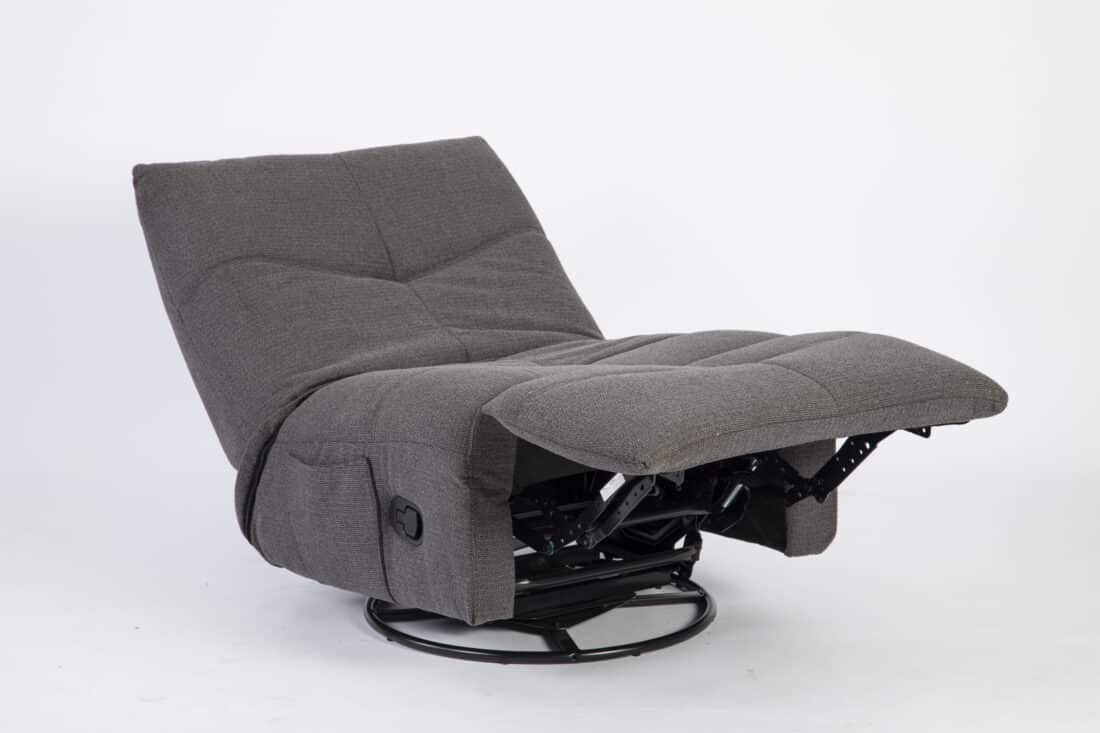 Starfurn Relaxfauteuil Lazy Dark Grey