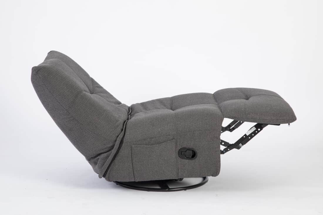 Starfurn Relaxfauteuil Lazy Dark Grey