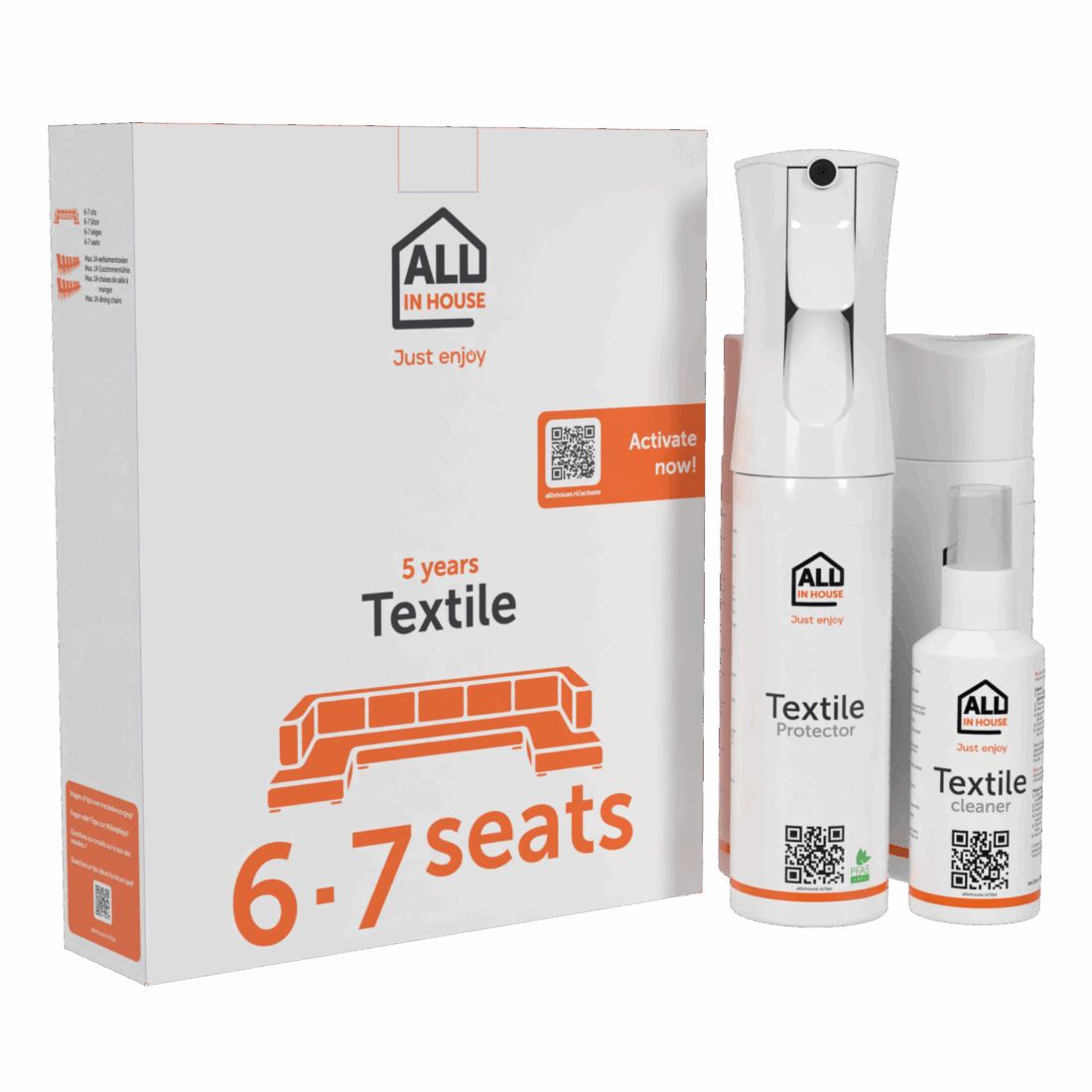 All-in house service Just enjoy