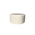 Starfurn My Sofa Hocker | Rond | 60 cm | Adore 102 | Creme
