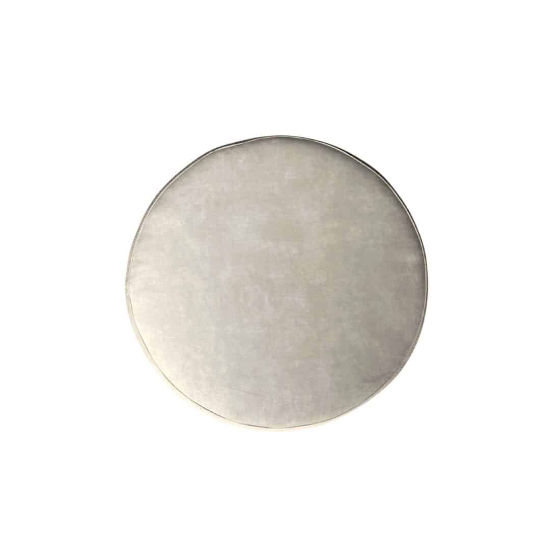 Starfurn My Sofa Hocker Rond 60 Cm Adore 102 Creme
