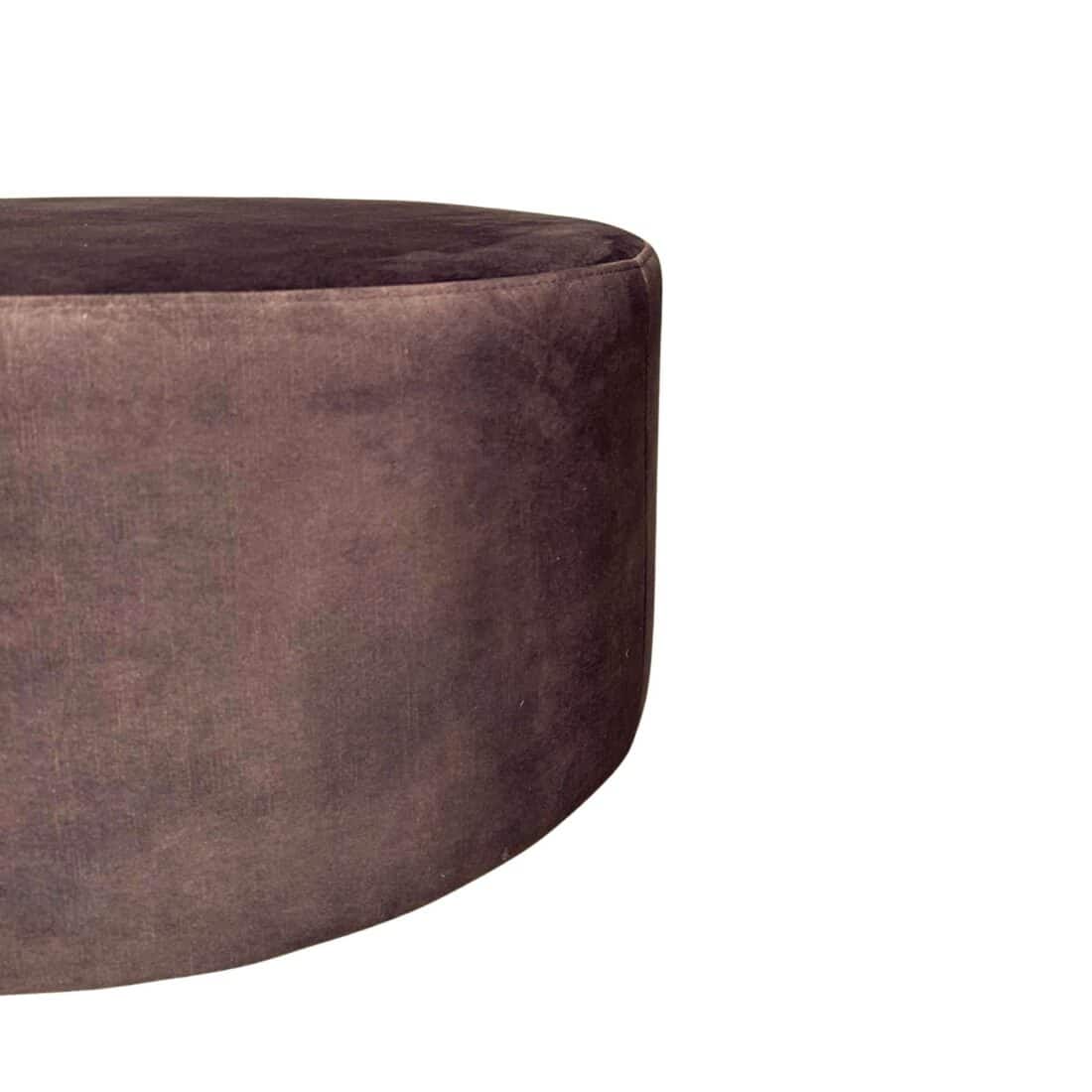 Starfurn My Sofa Hocker Rond 60 Cm Adore 108 Brown