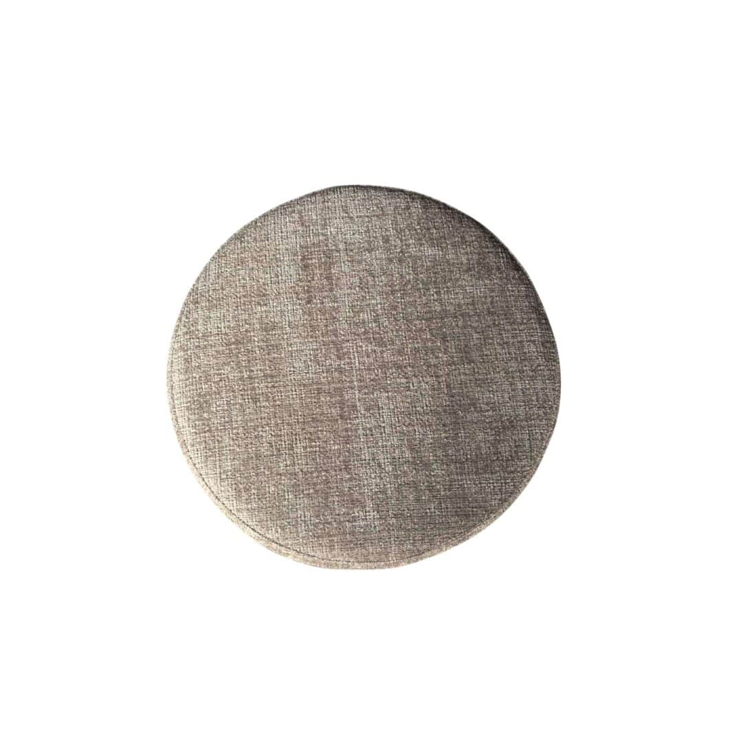 Starfurn My Sofa Hocker Rond 60 Cm Cremona 02 Beige