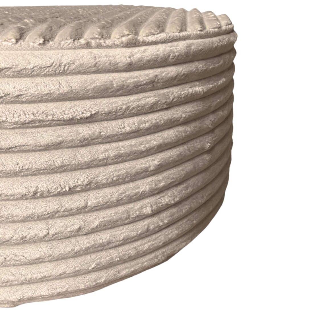 Starfurn My Sofa Hocker Rond 60 Cm Tilia 03 Beige