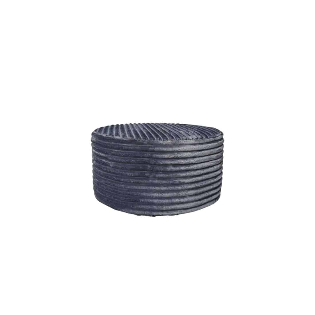 Starfurn My Sofa Hocker Rond 60 Cm Tilia 85 Antraciet