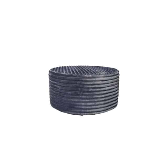 Starfurn My Sofa Hocker Rond 60 Cm Tilia 85 Antraciet