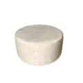 Starfurn My Sofa Hocker | Rond | 80 cm | Adore 102 |  Crème