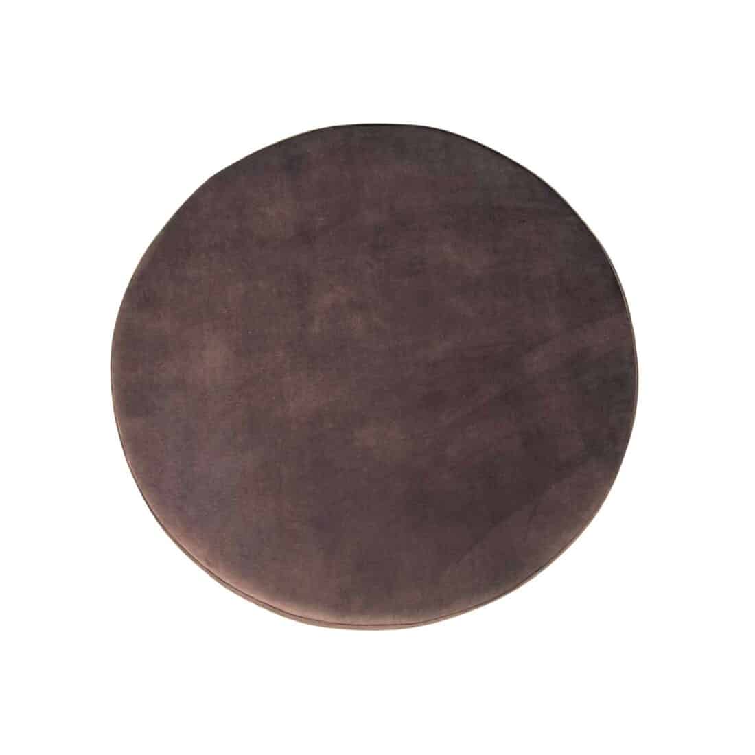 Starfurn My Sofa Hocker Rond 80 Cm Adore 108 Brown