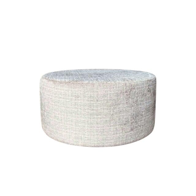 Starfurn My Sofa Hocker Rond 80 Cm Cremona 02 Beige