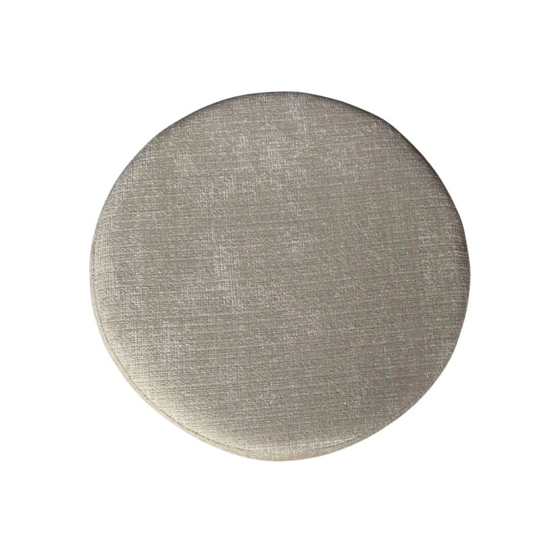 Starfurn My Sofa Hocker Rond 80 Cm Cremona 14 Taupe
