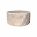 Starfurn My Sofa Hocker | Rond | 80 cm | Tilia 03 | Beige