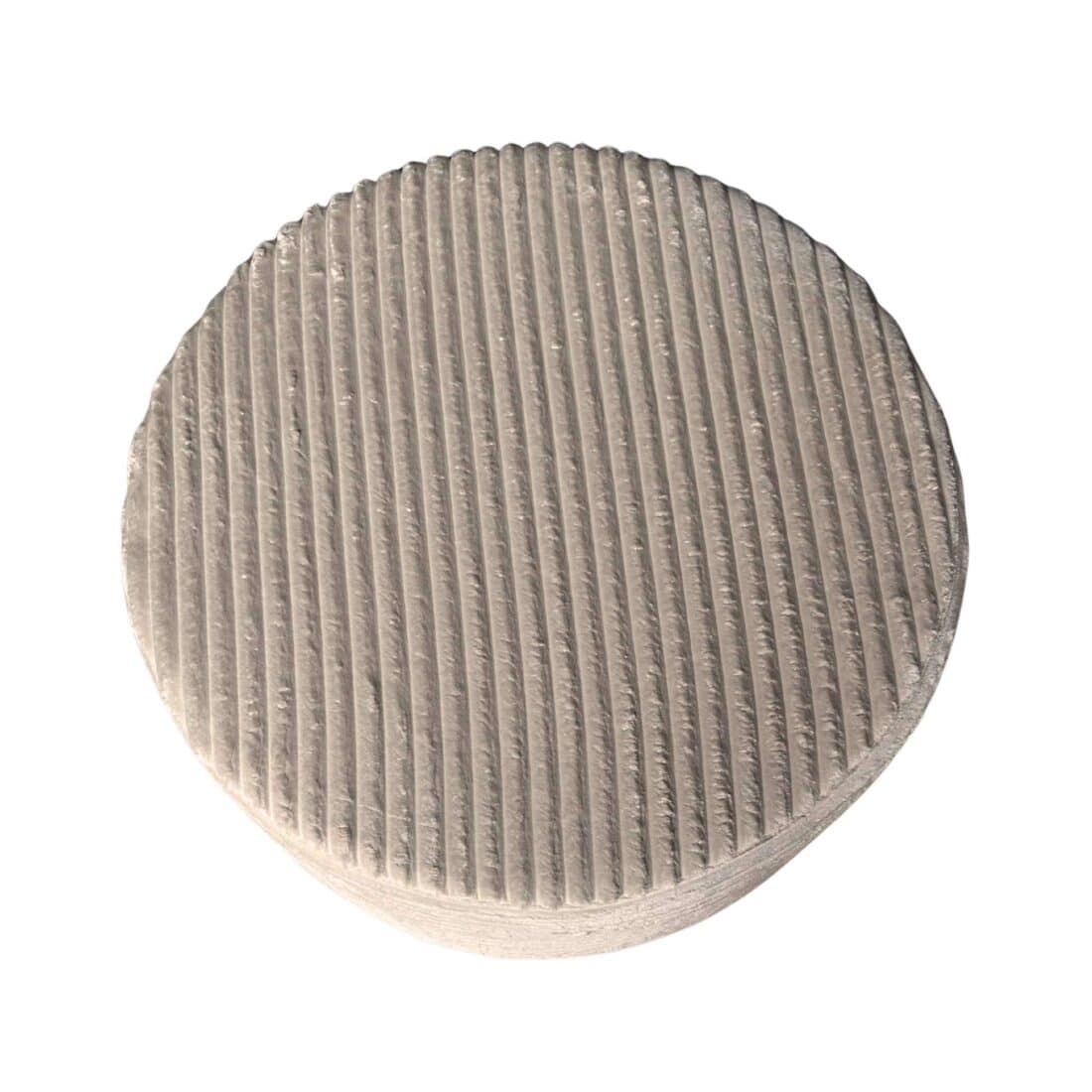 Starfurn My Sofa Hocker Rond 80 Cm Tilia 03 Beige