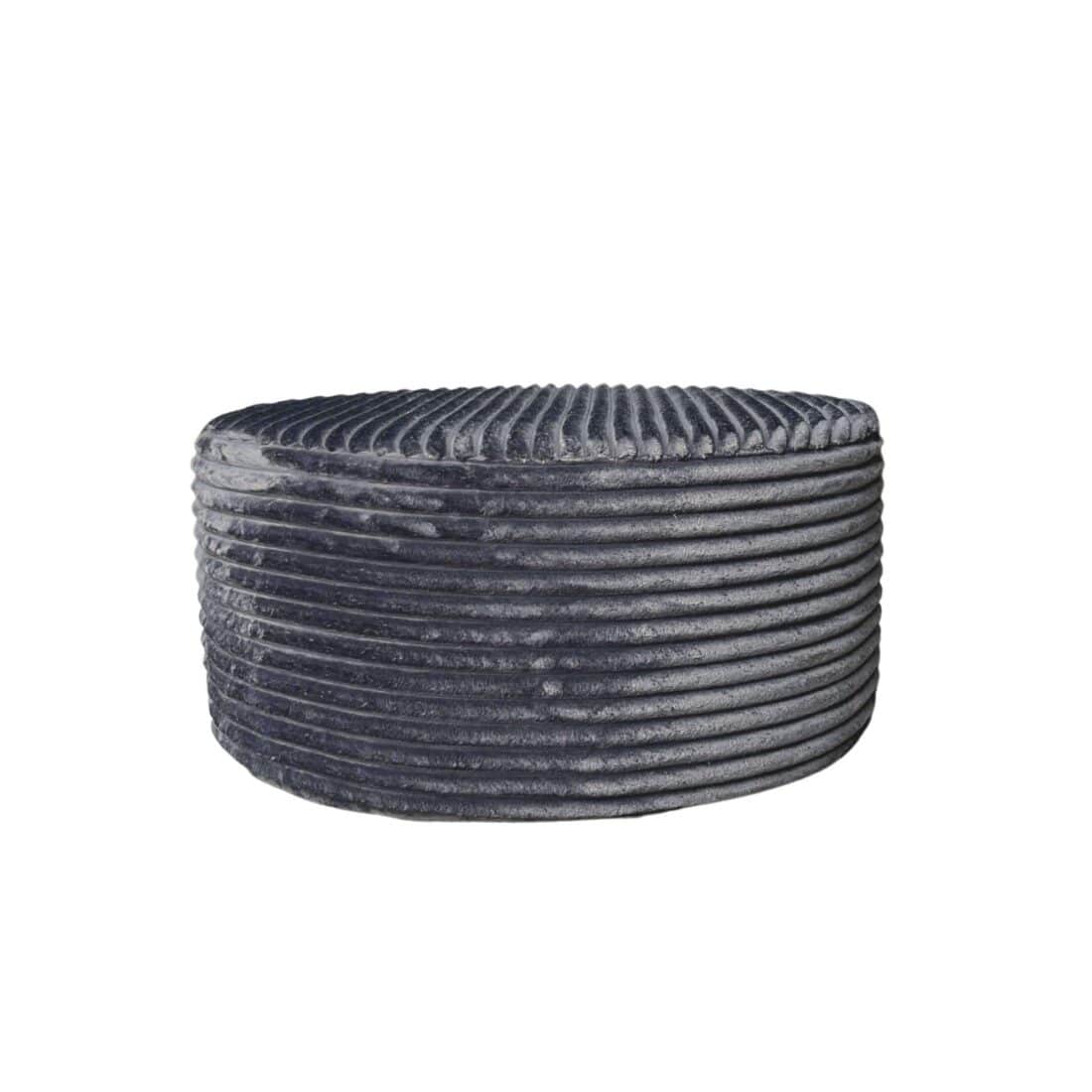 Starfurn My Sofa Hocker Rond 80 Cm Tilia 85 Antraciet