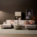 Starfurn MySofa Floris - Lounge L + 2,5ZA + DivanR - Torre 02 - direct leverbaar