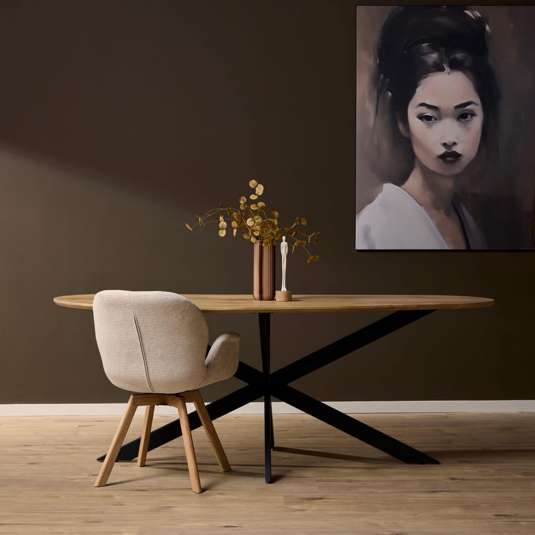 Starfurn Eettafel Cloud 180 Cm Eiken
