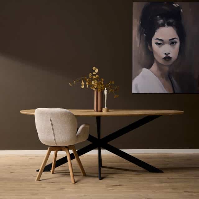 Starfurn Eettafel Cloud 180 Cm Eiken