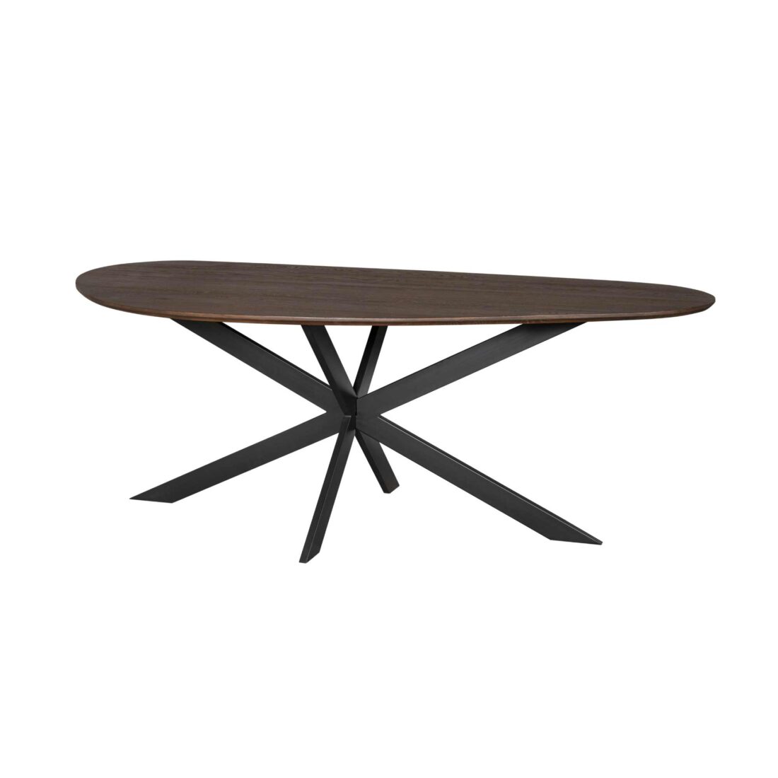 Starfurn Eettafel Cloud 180 Cm Eiken Brown