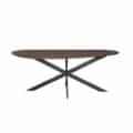 Starfurn Eettafel Cloud | 280 cm | Eiken | Brown