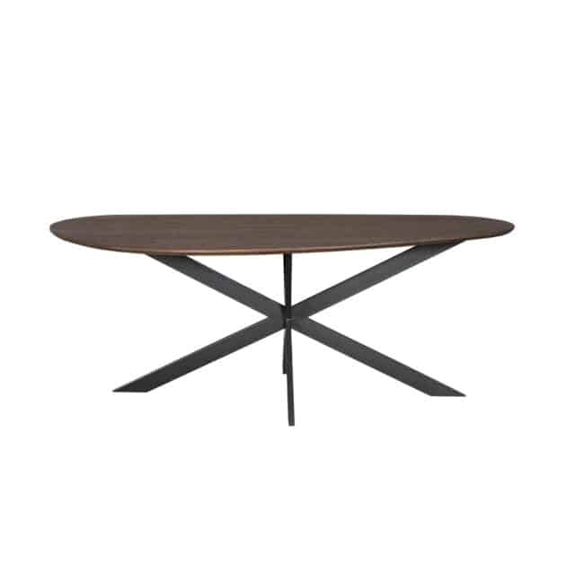 Starfurn Eettafel Cloud 180 Cm Eiken Brown
