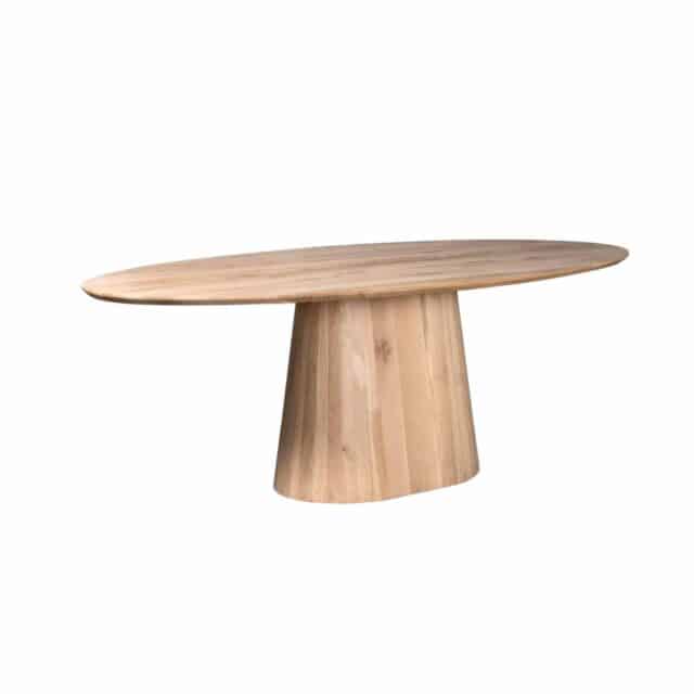 Starfurn Eettafel Riga 210 Cm Naturel Eiken