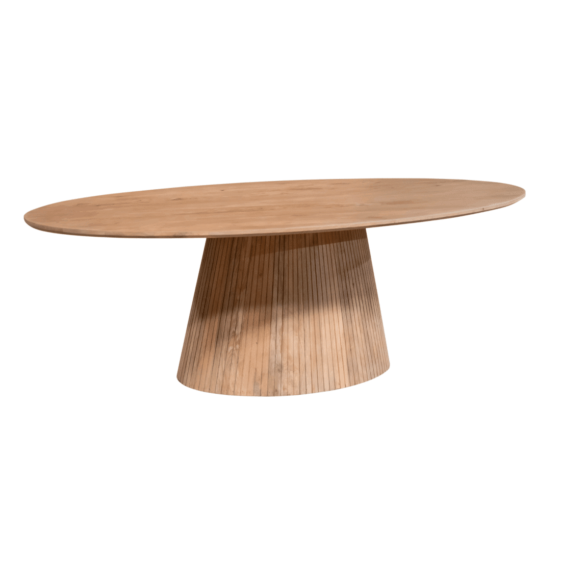 Starfurn Eettafel Solana 210 Cm Naturel Ovaal