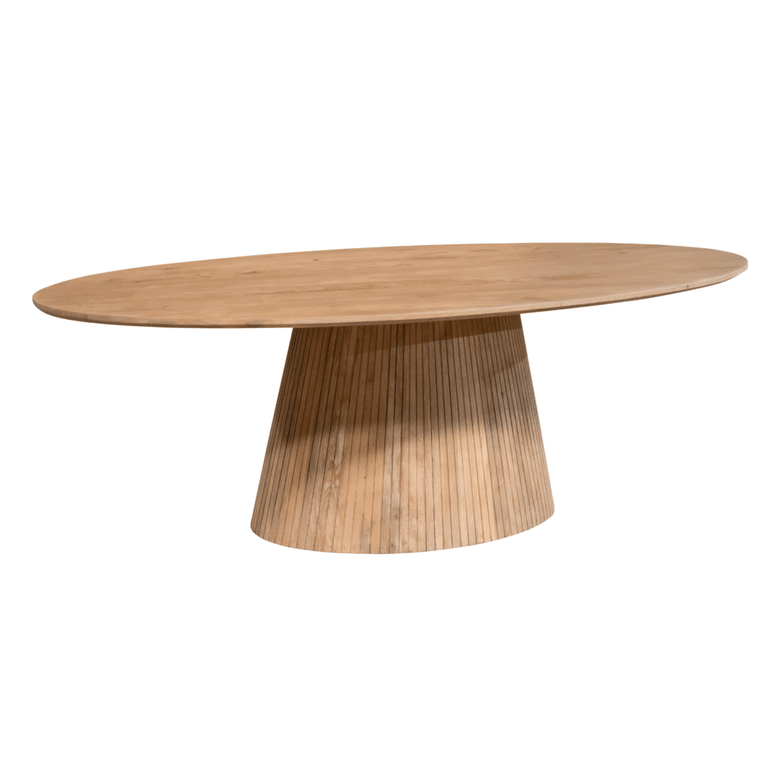 Starfurn Eettafel Solana 240 Cm Naturel Ovaal