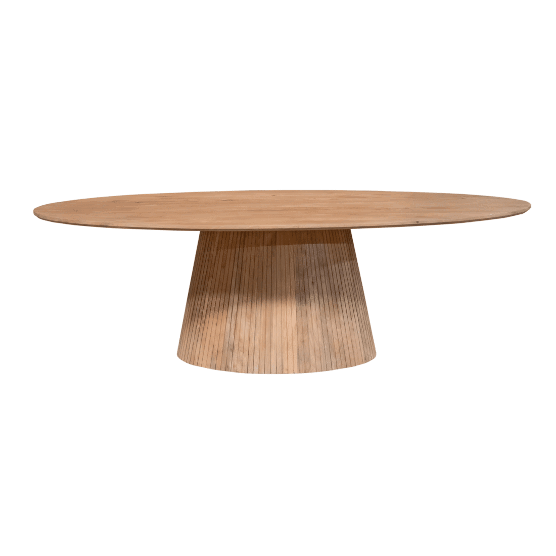 Starfurn Eettafel Solana 240 Cm Naturel Ovaal