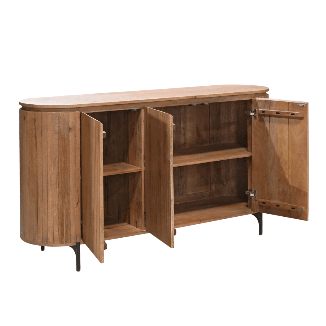 Starfurn Dressoir Solana 165 Cm Naturel