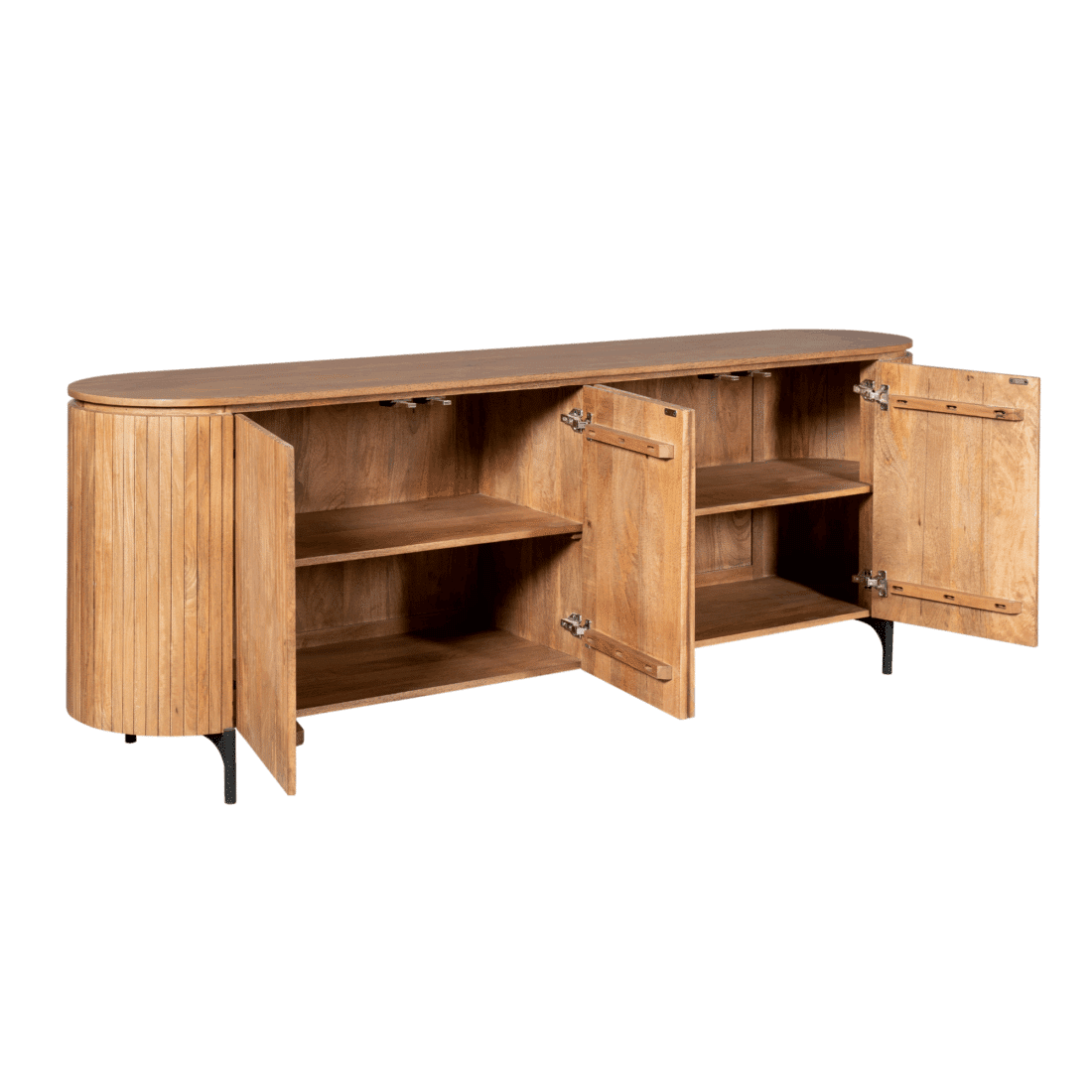 Starfurn Dressoir Solana 210 Cm Naturel