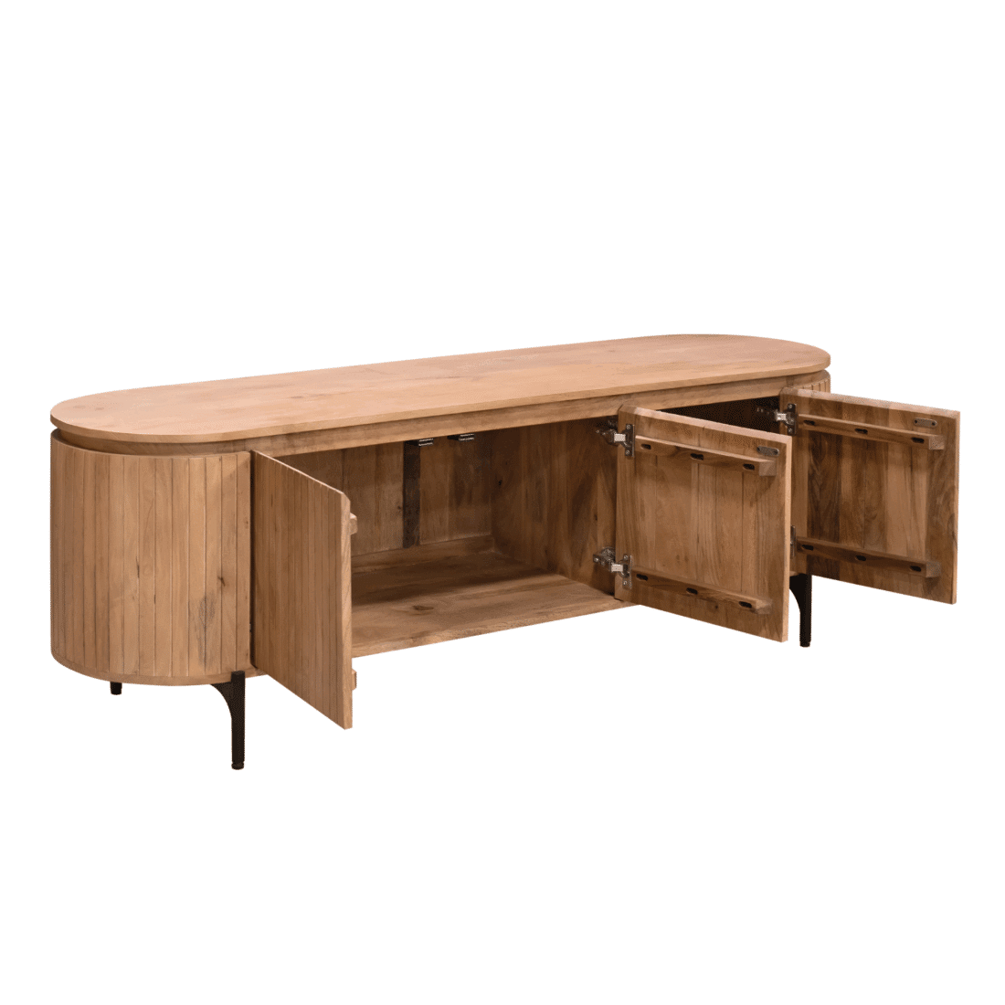 Starfurn Tv Meubel Solana 165 Cm Naturel