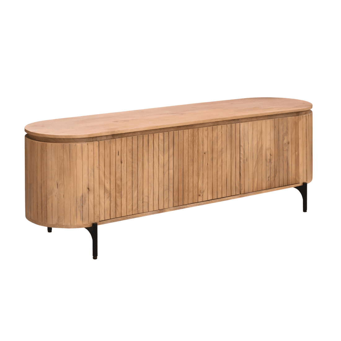 Starfurn Tv Meubel Solana 165 Cm Naturel