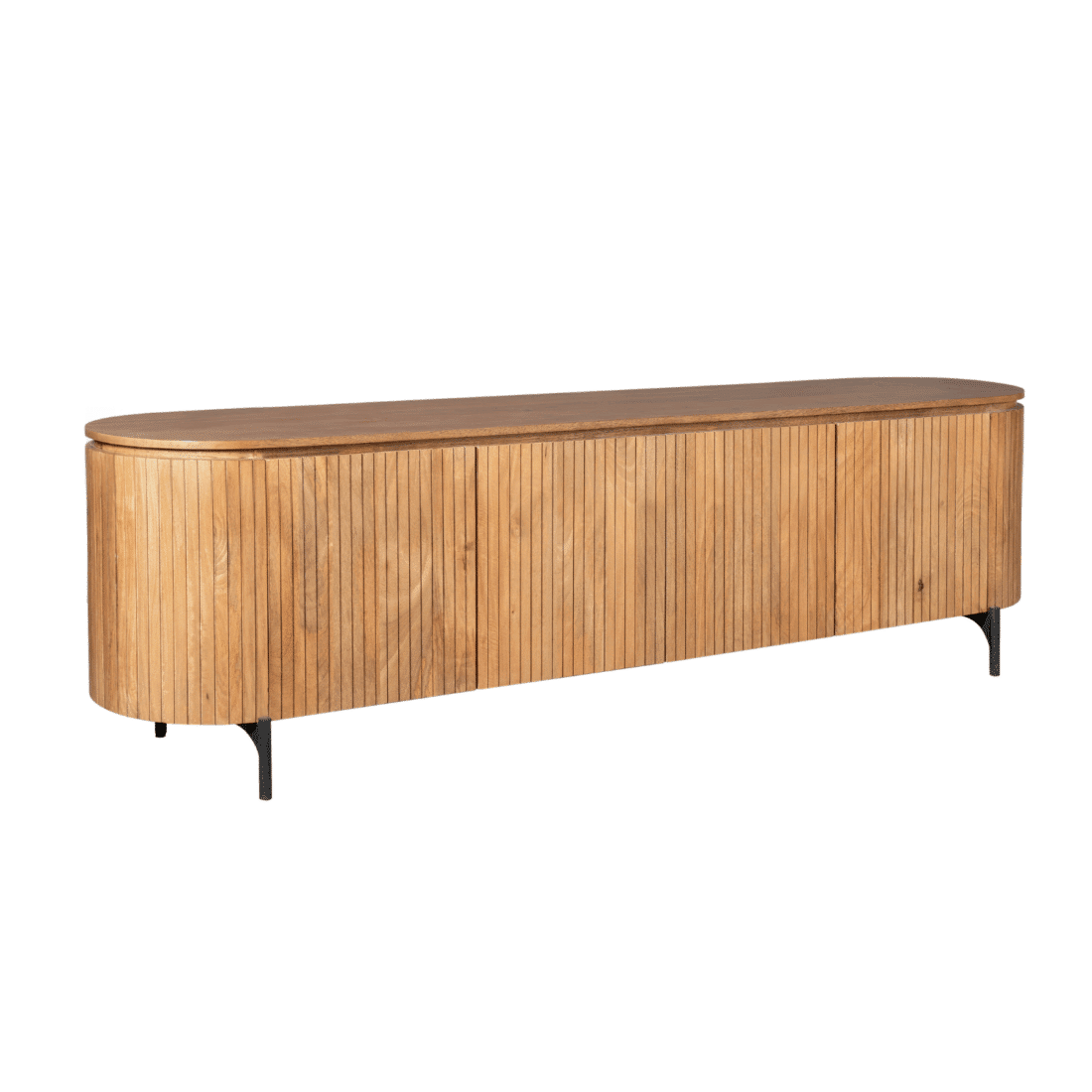 Starfurn Tv Meubel Solana 210 Cm Naturel