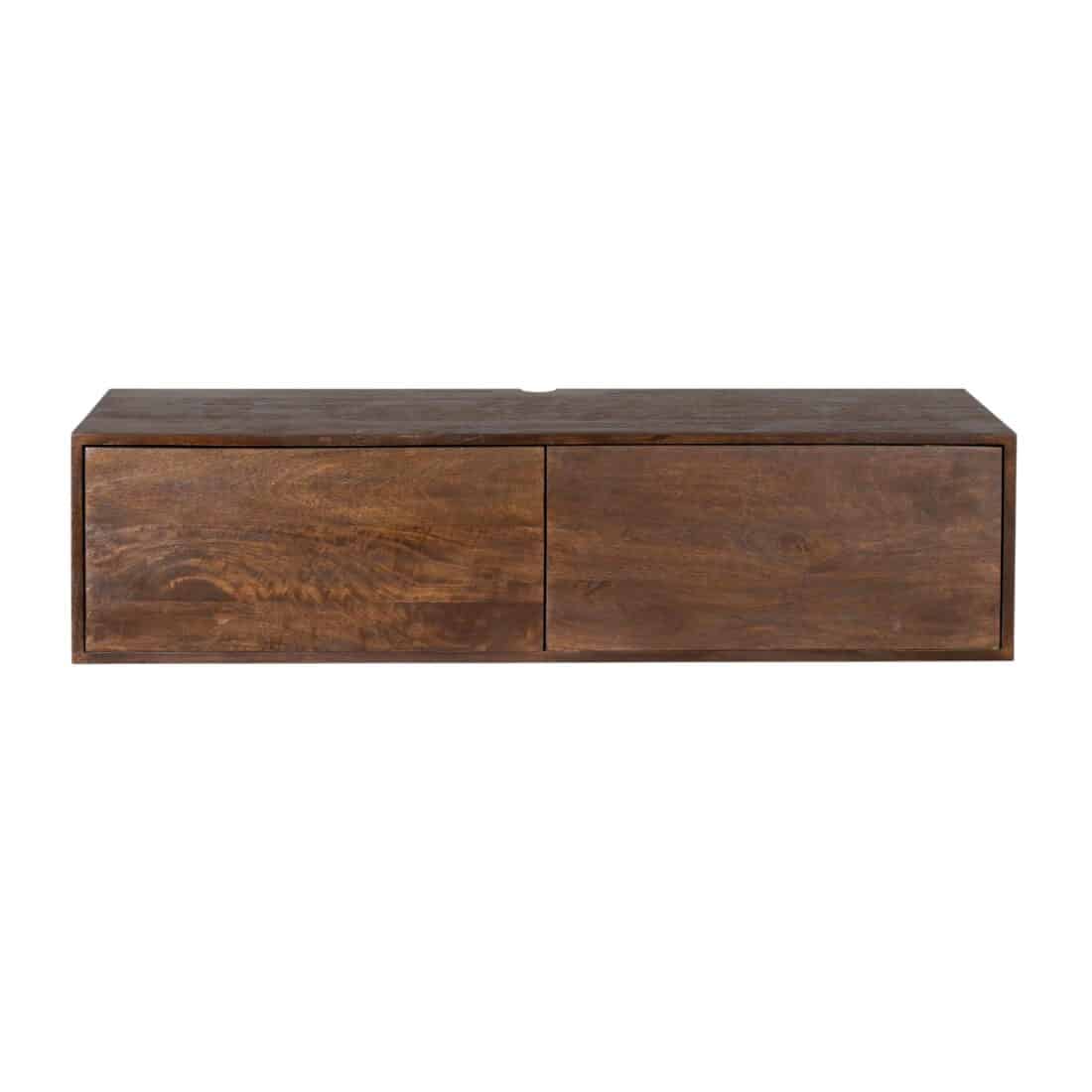 Starfurn Zwevend Tv Meubel Vision Brown 120 Cm