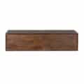 Starfurn Zwevend tv meubel Vision Brown | 120 cm