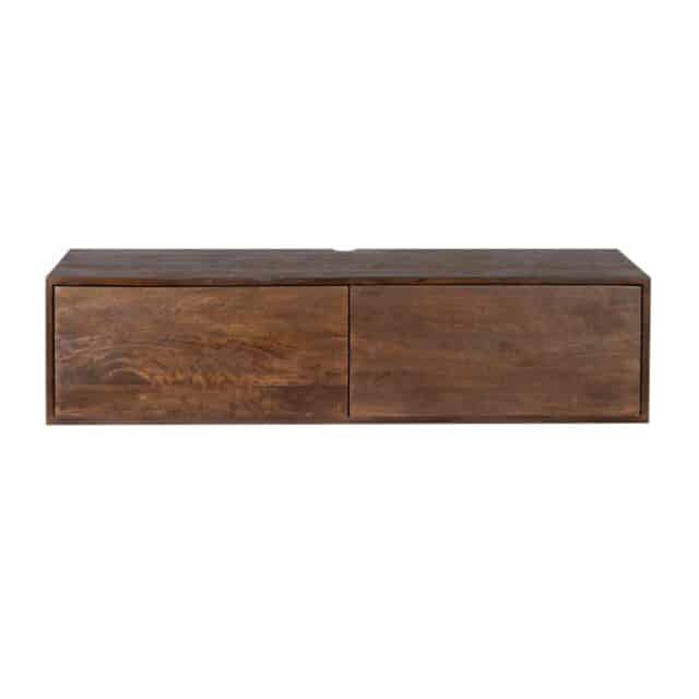 Starfurn Zwevend Tv Meubel Vision Brown 120 Cm