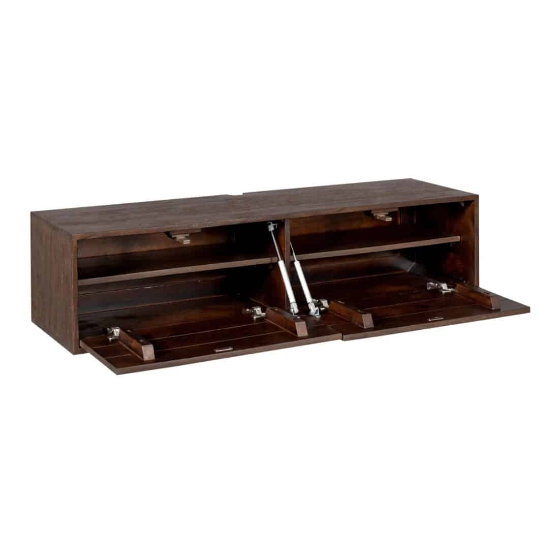 Starfurn Zwevend Tv Meubel Vision Brown 120 Cm