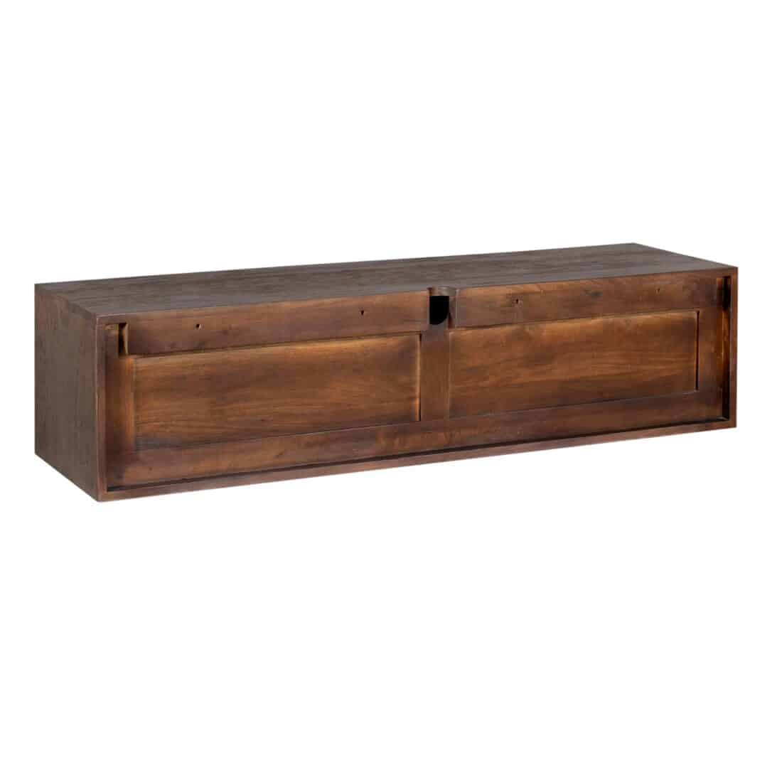 Starfurn Zwevend Tv Meubel Vision Brown 120 Cm