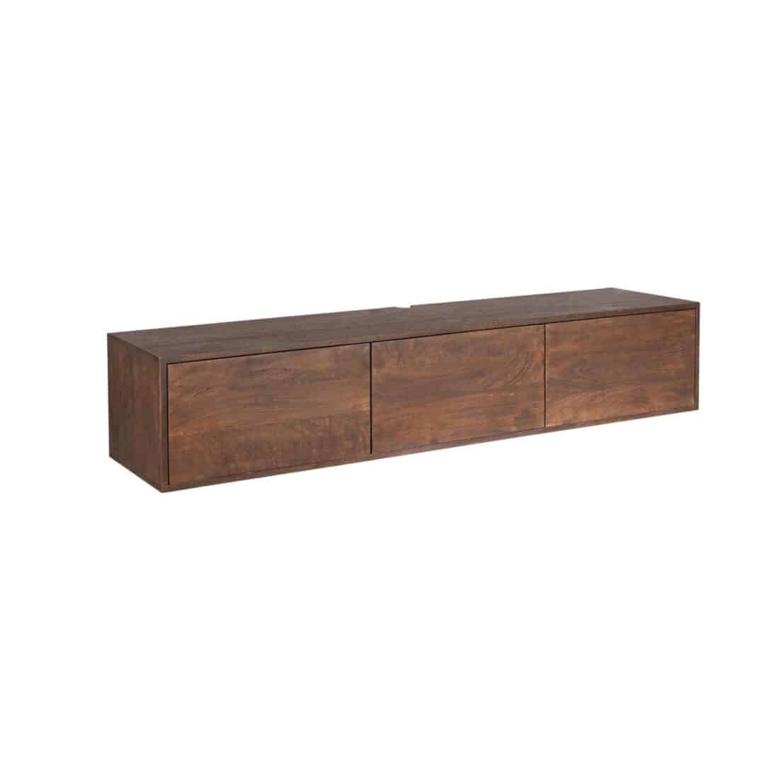 Starfurn Zwevend Tv Meubel Vision Brown 160 Cm