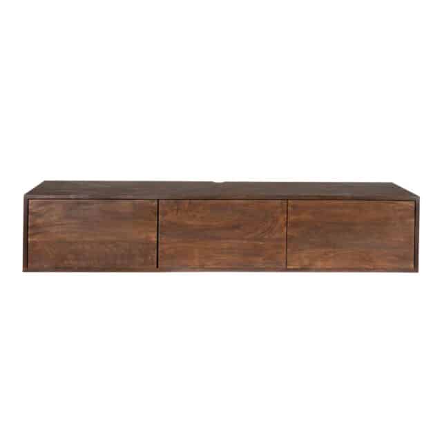 Starfurn Zwevend Tv Meubel Vision Brown 160 Cm